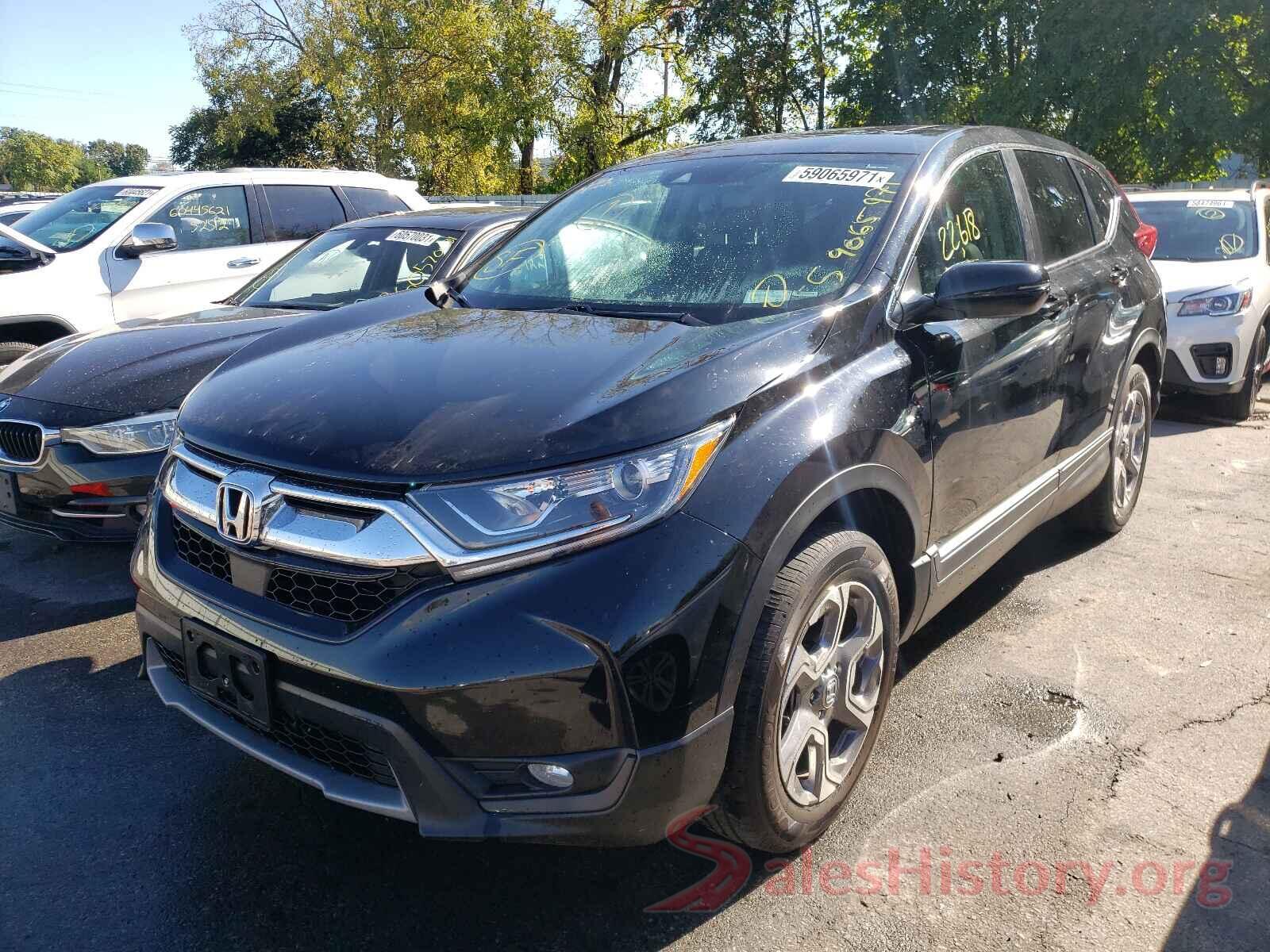 JHLRW2H87KX007536 2019 HONDA CRV