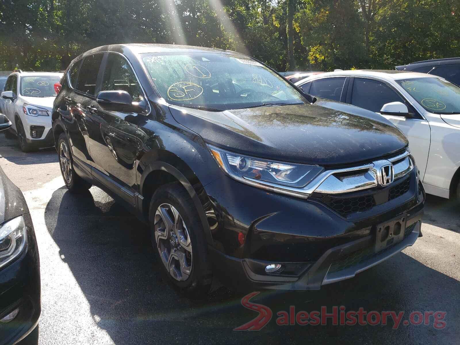 JHLRW2H87KX007536 2019 HONDA CRV