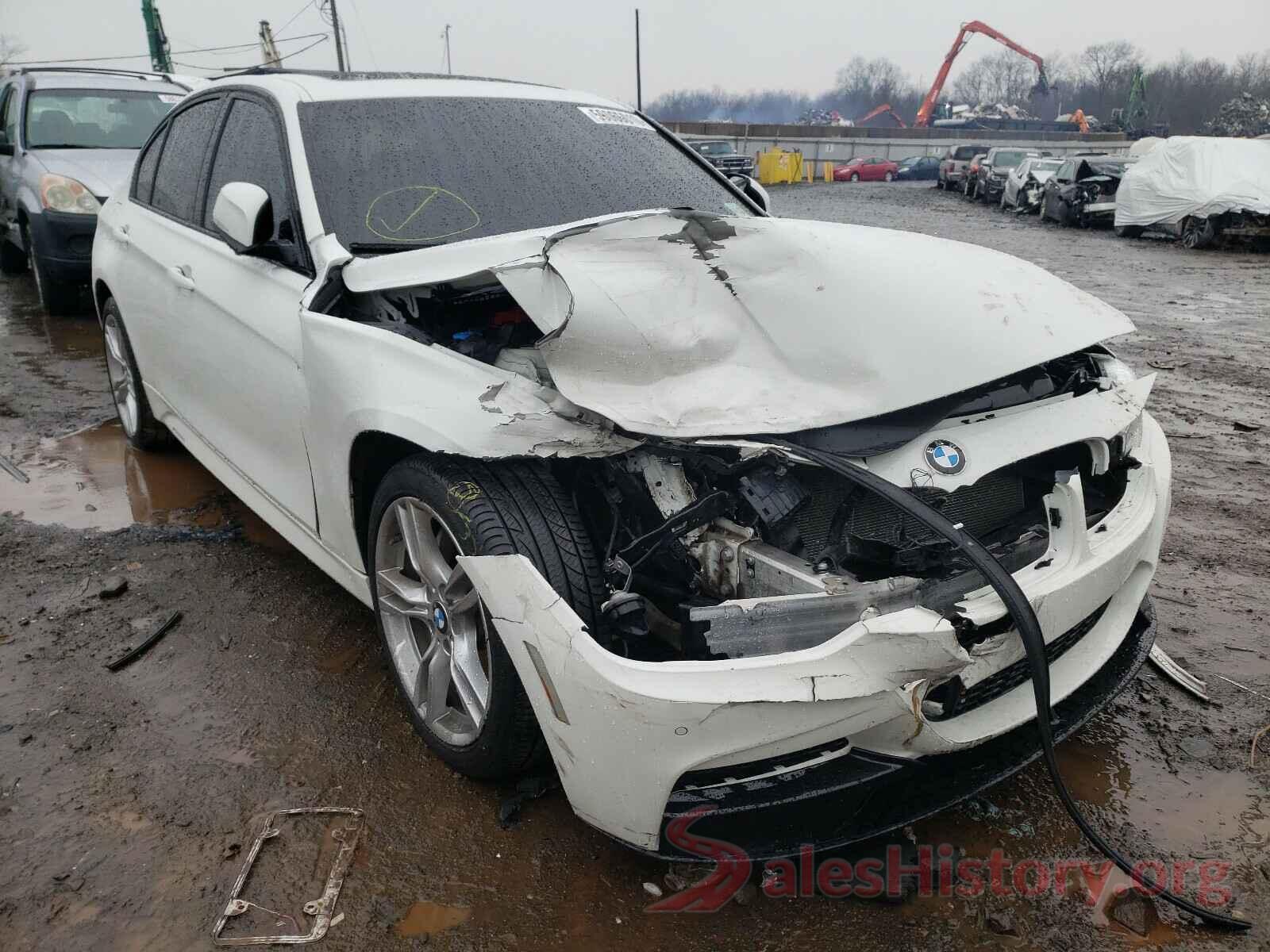 WBA8D9C5XHA003784 2017 BMW 3 SERIES