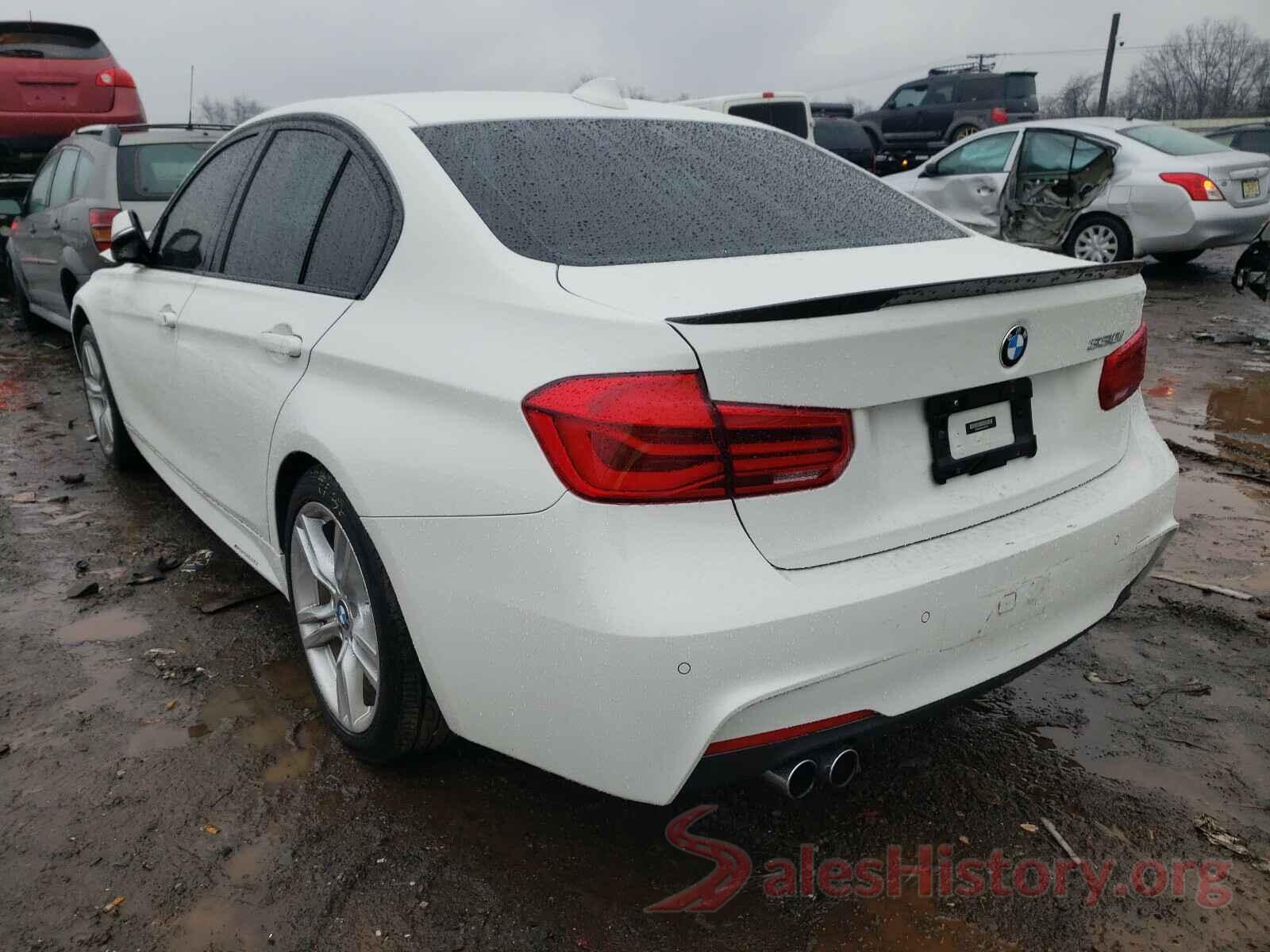 WBA8D9C5XHA003784 2017 BMW 3 SERIES