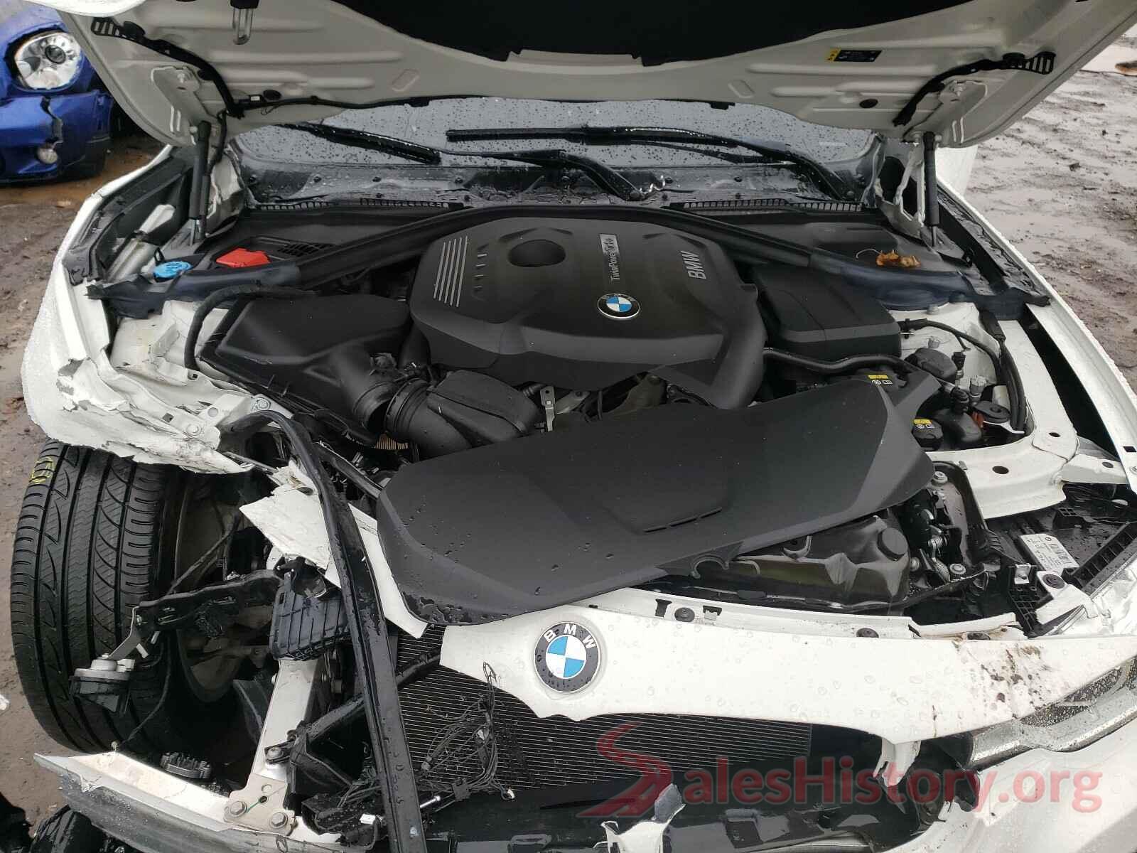 WBA8D9C5XHA003784 2017 BMW 3 SERIES