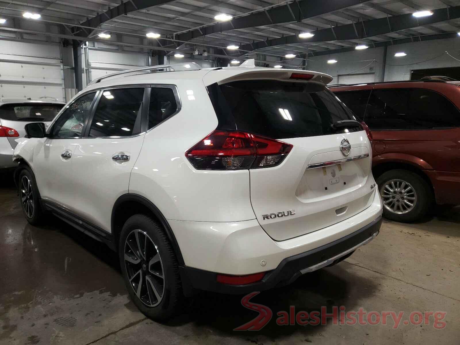 5N1AT2MVXKC773391 2019 NISSAN ROGUE