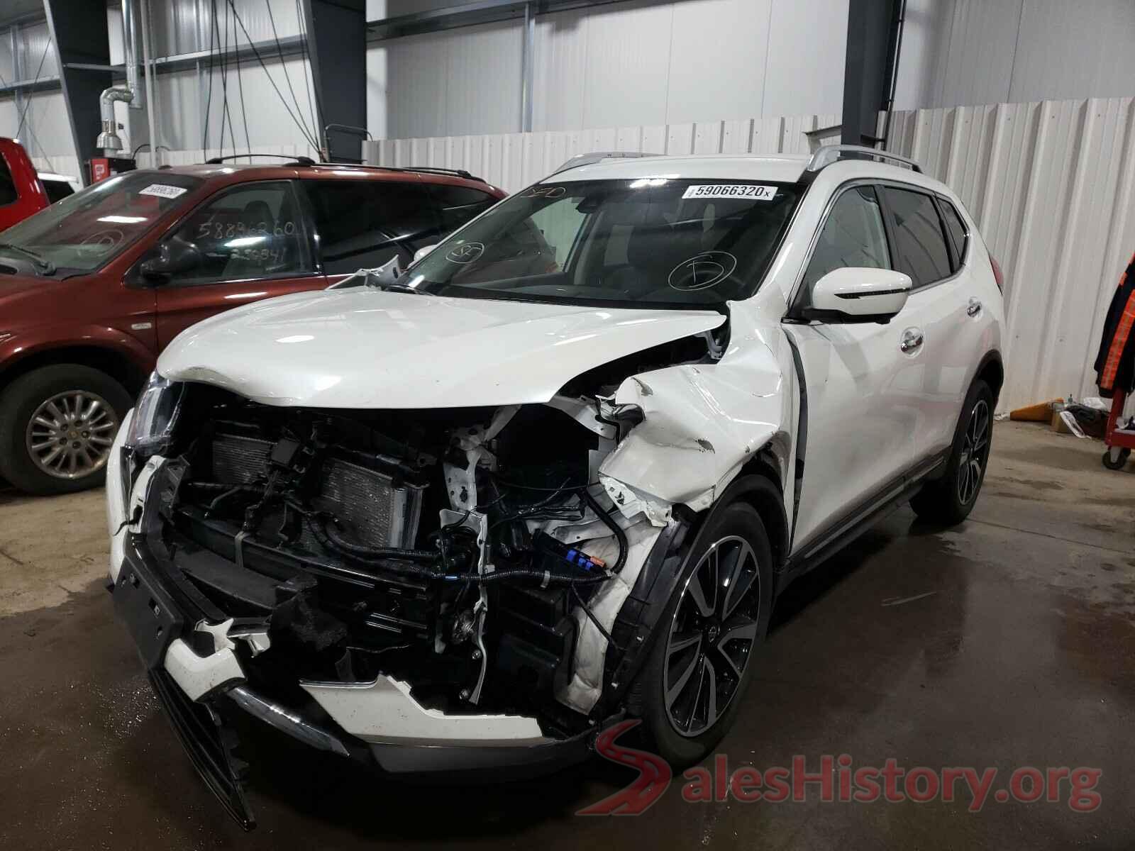 5N1AT2MVXKC773391 2019 NISSAN ROGUE