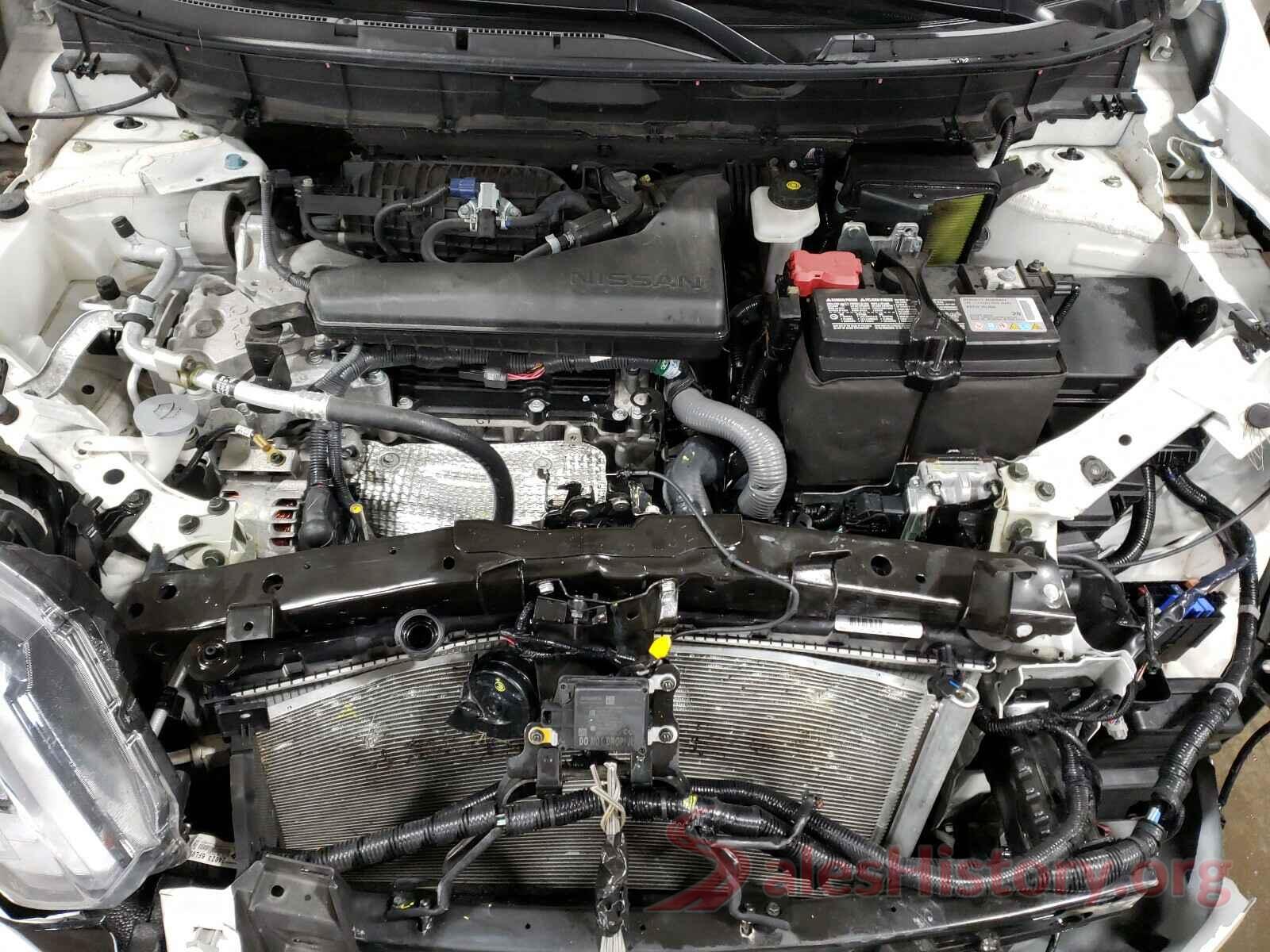 5N1AT2MVXKC773391 2019 NISSAN ROGUE