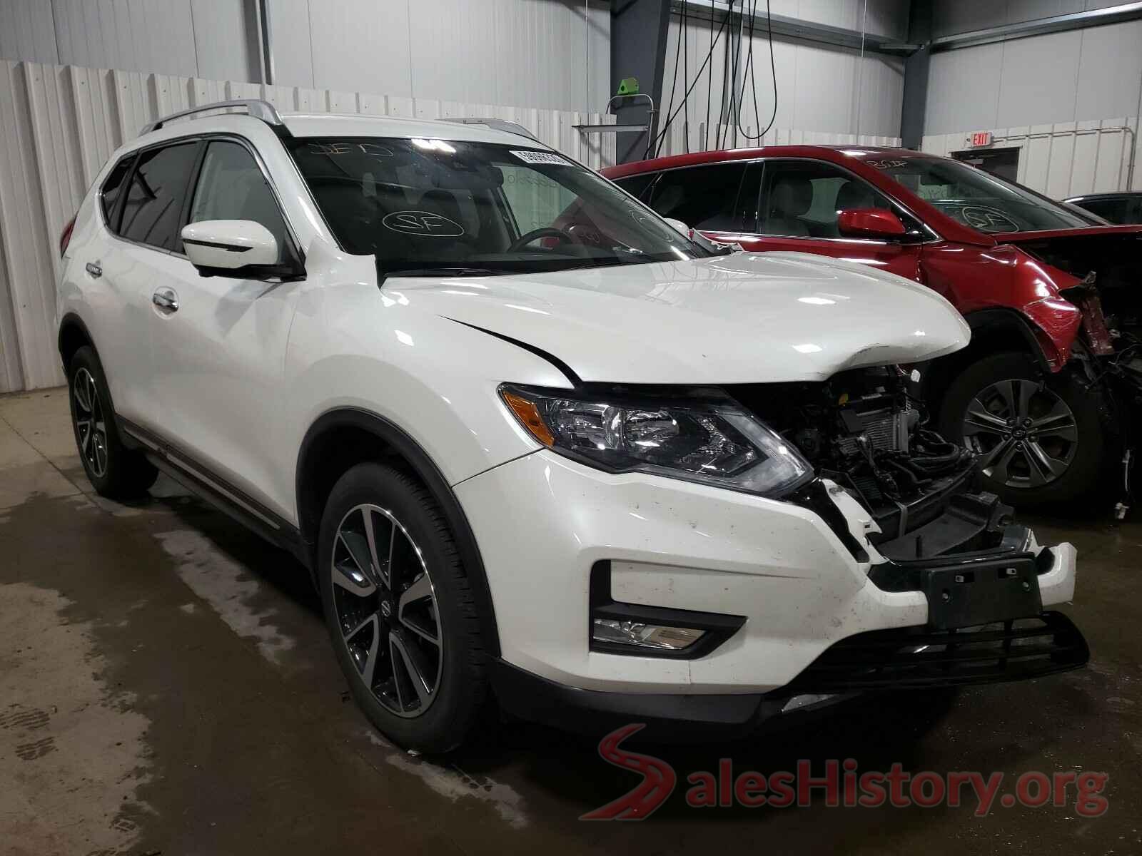 5N1AT2MVXKC773391 2019 NISSAN ROGUE