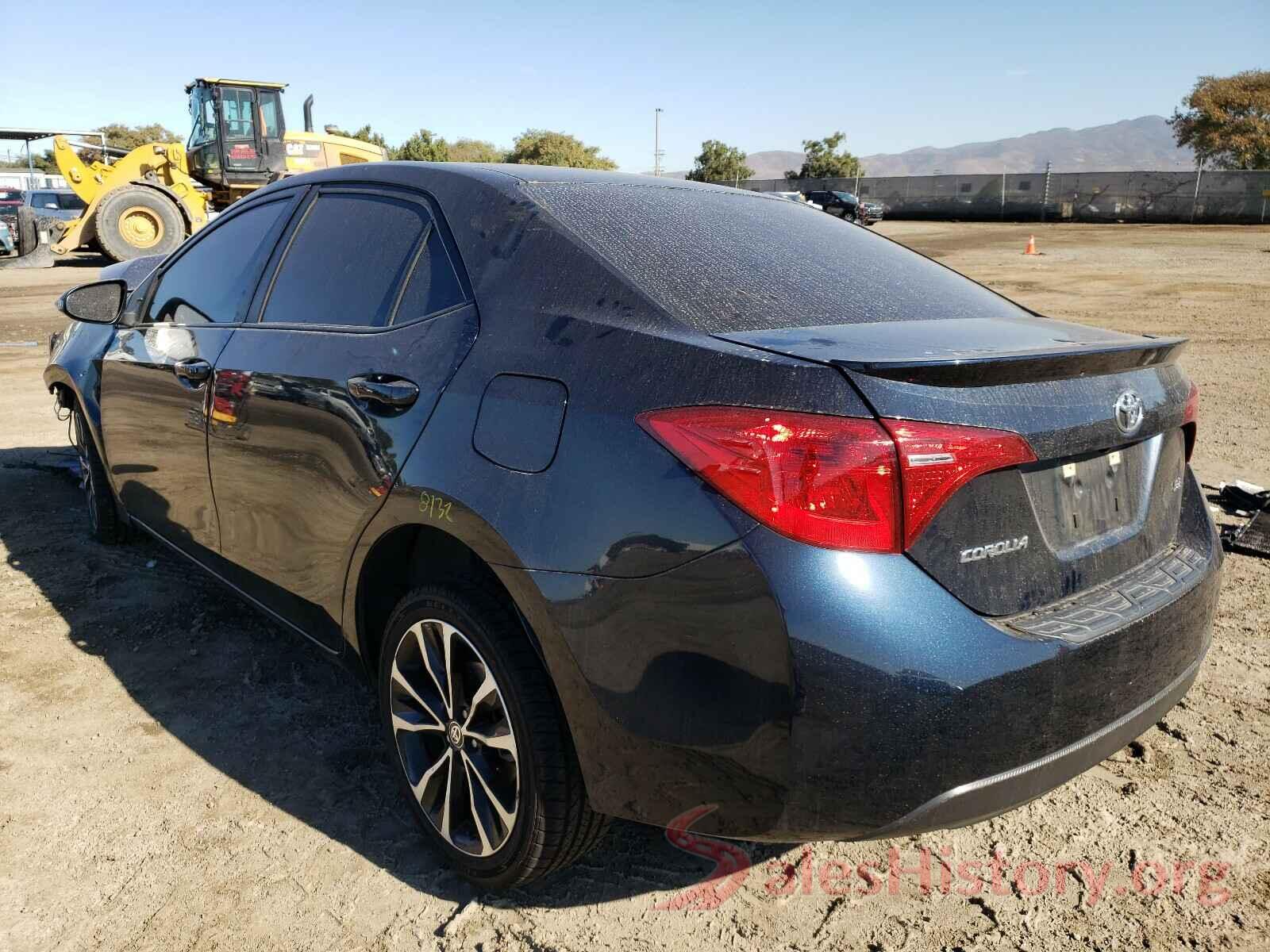 5YFBURHE9KP892680 2019 TOYOTA COROLLA