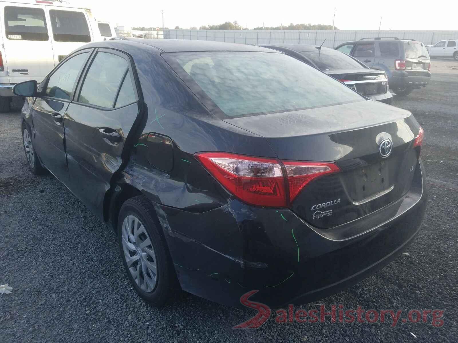 2T1BURHE4HC869090 2017 TOYOTA COROLLA