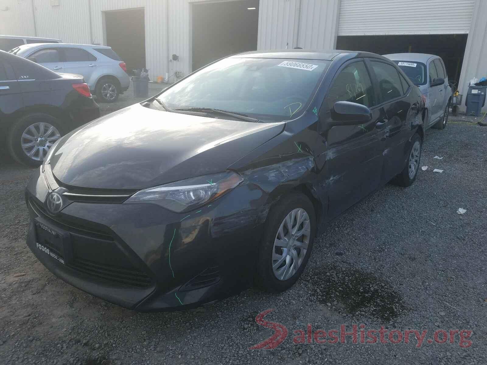 2T1BURHE4HC869090 2017 TOYOTA COROLLA