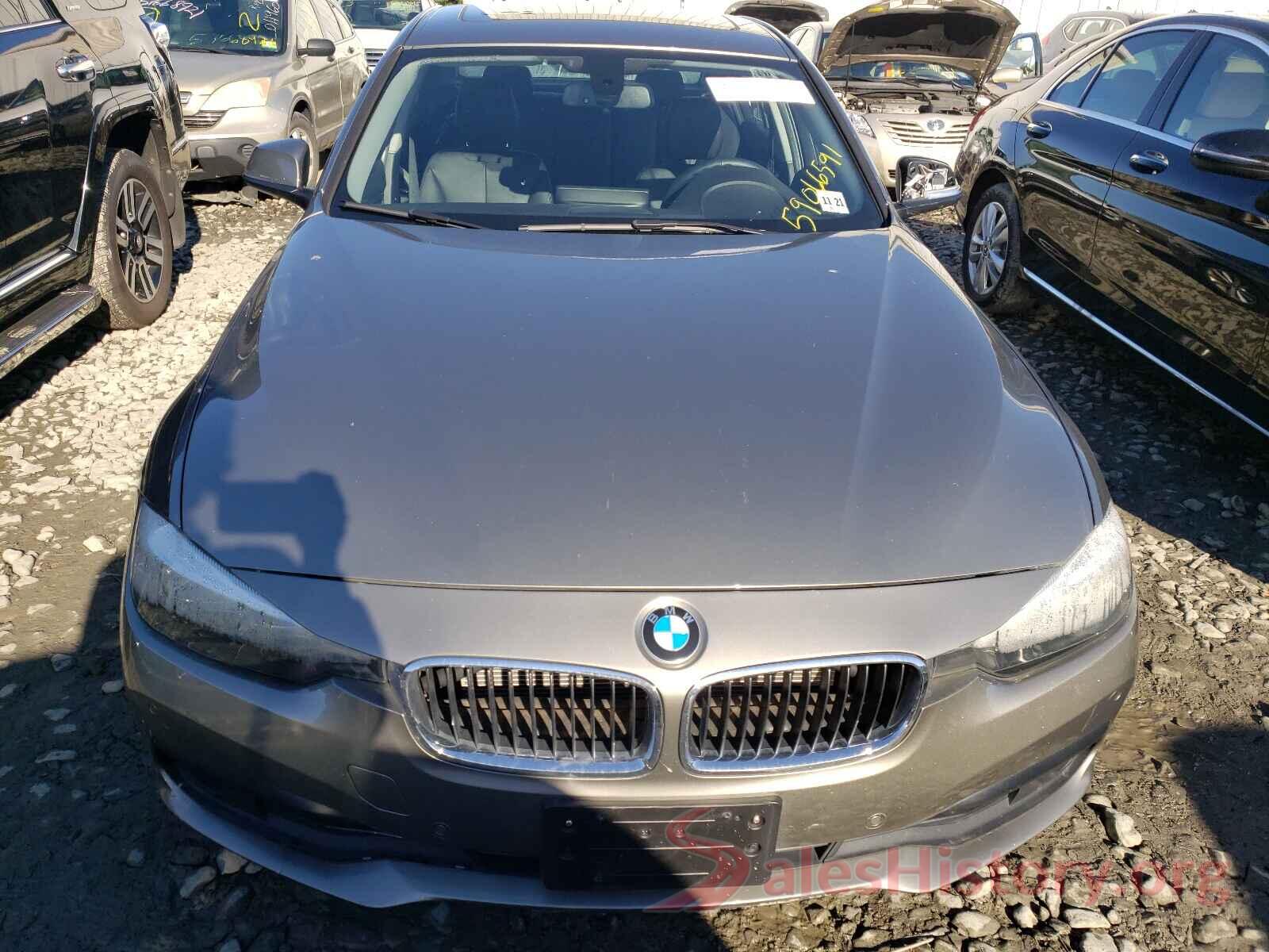 WBA8E5G51GNT41016 2016 BMW 3 SERIES