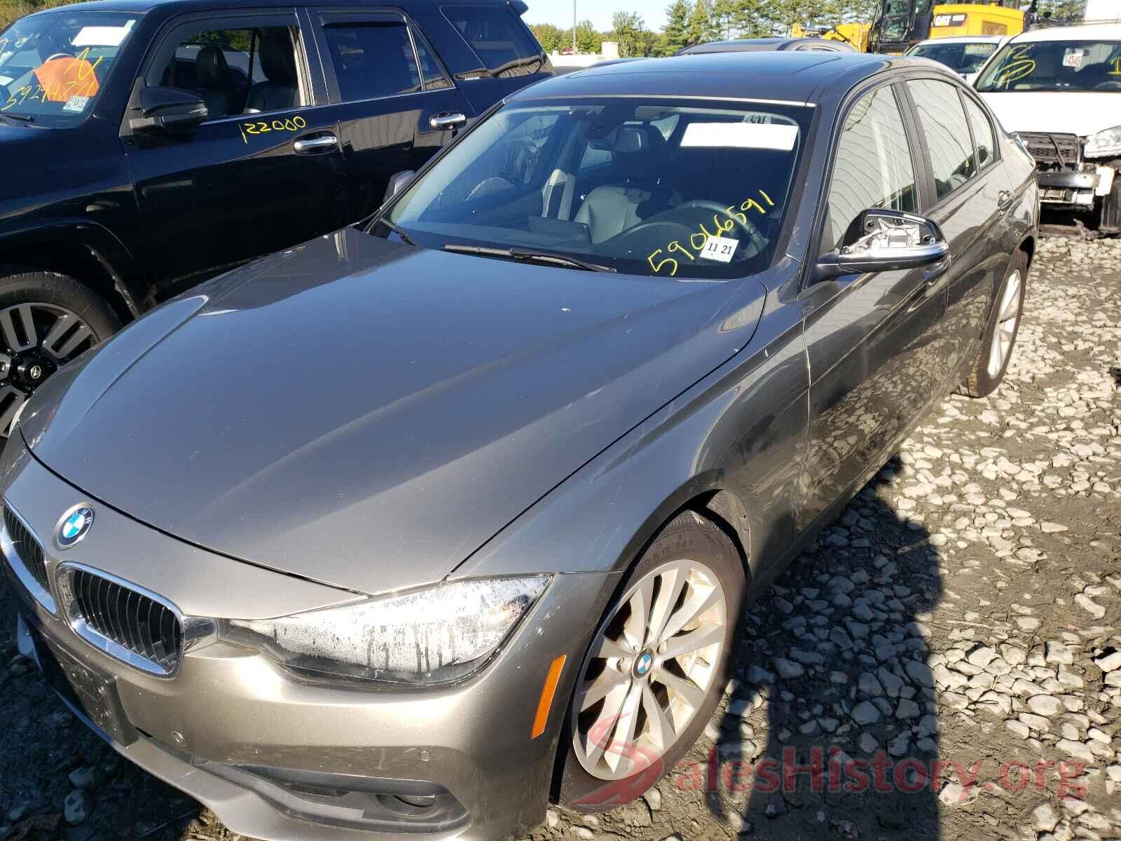 WBA8E5G51GNT41016 2016 BMW 3 SERIES