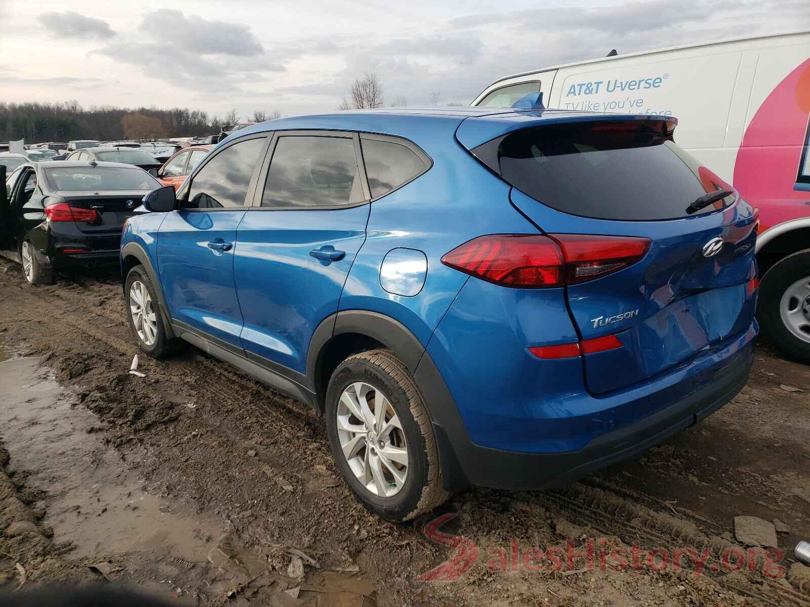 KM8J23A4XKU998893 2019 HYUNDAI TUCSON