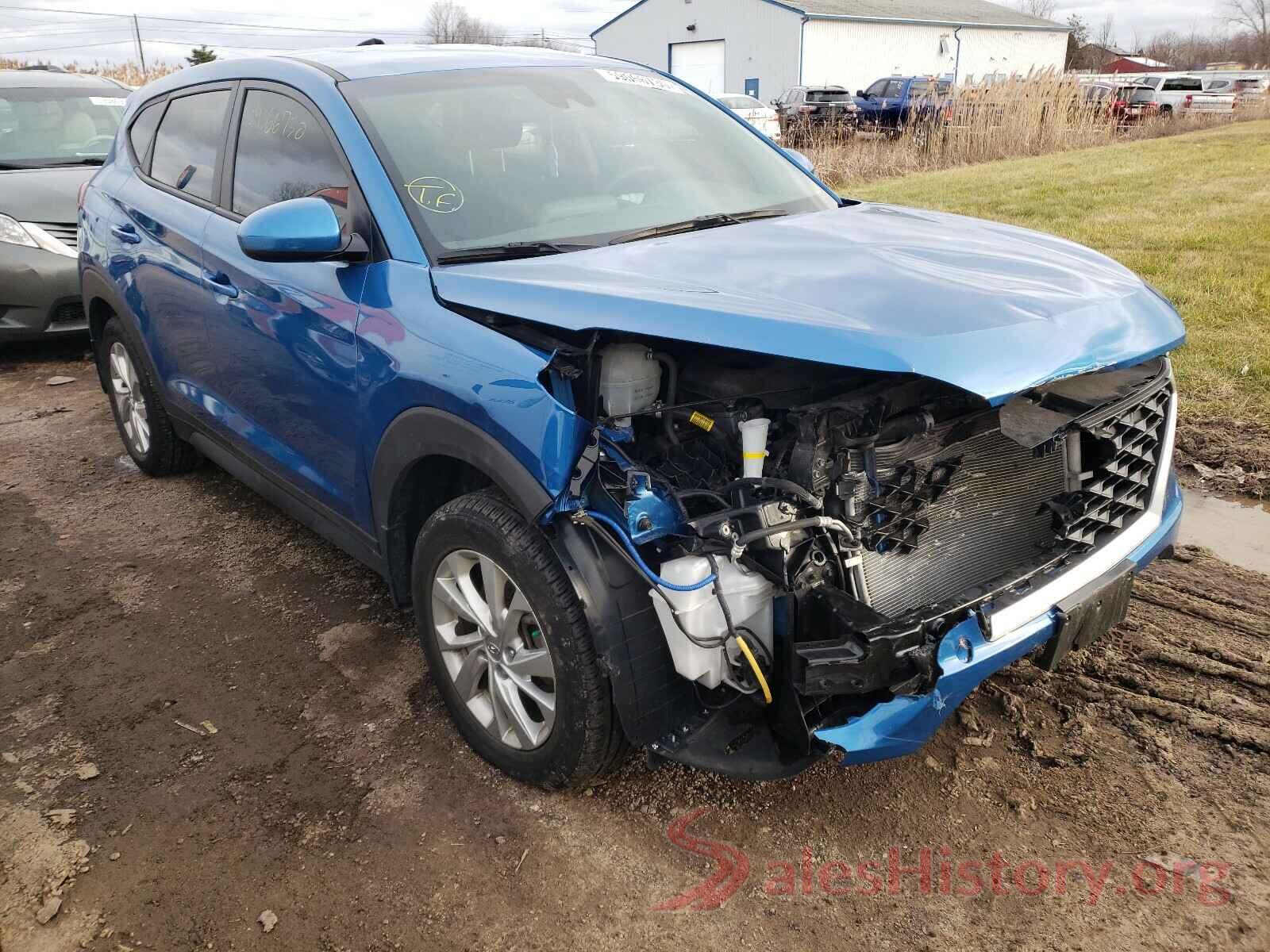 KM8J23A4XKU998893 2019 HYUNDAI TUCSON