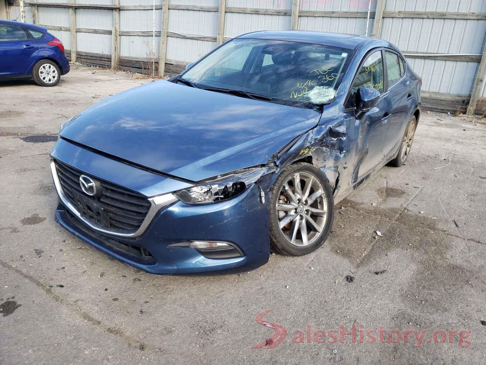 3MZBN1V39JM213303 2018 MAZDA 3