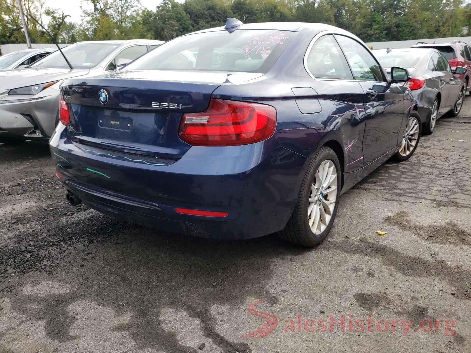 WBA1G9C55GV598303 2016 BMW 2 SERIES