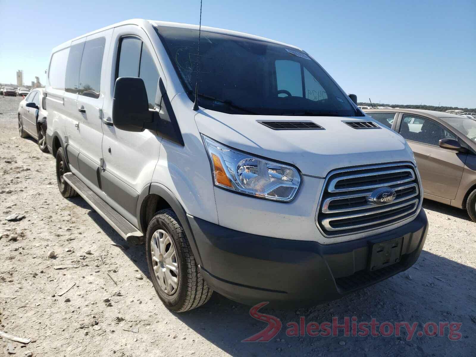 1FTYR1ZMXHKB10624 2017 FORD TRANSIT CO