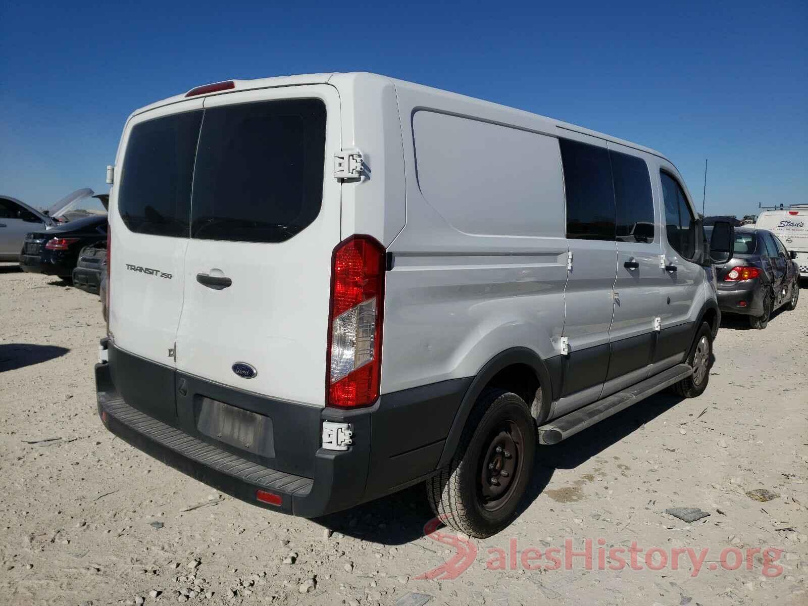 1FTYR1ZMXHKB10624 2017 FORD TRANSIT CO