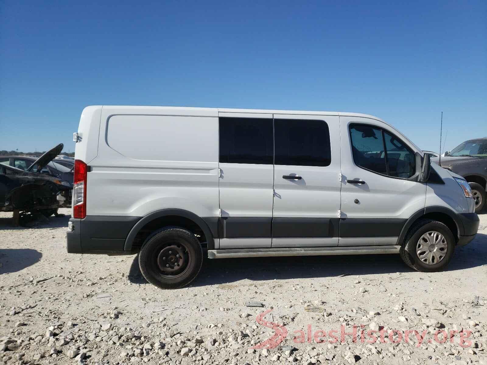 1FTYR1ZMXHKB10624 2017 FORD TRANSIT CO