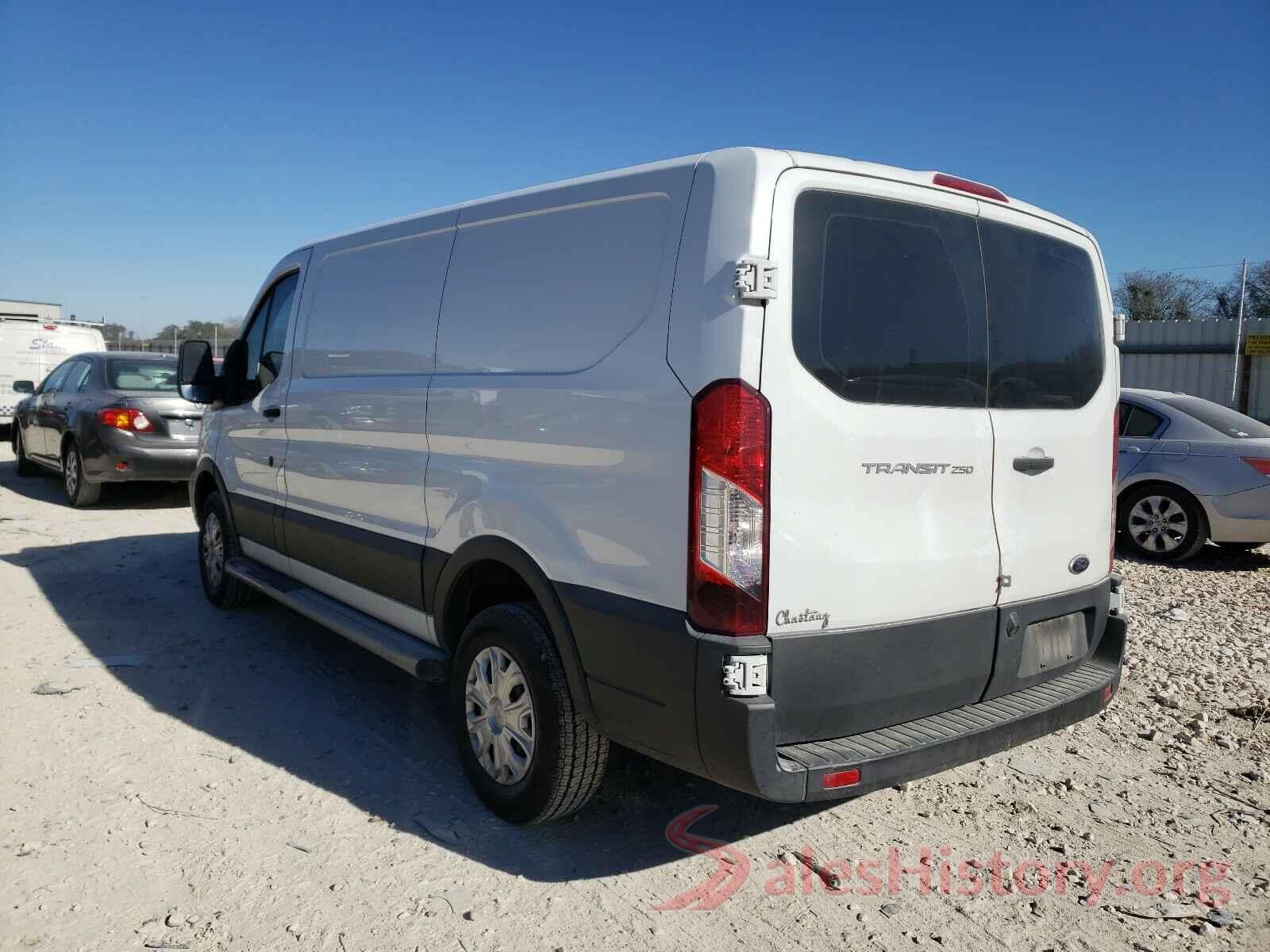 1FTYR1ZMXHKB10624 2017 FORD TRANSIT CO