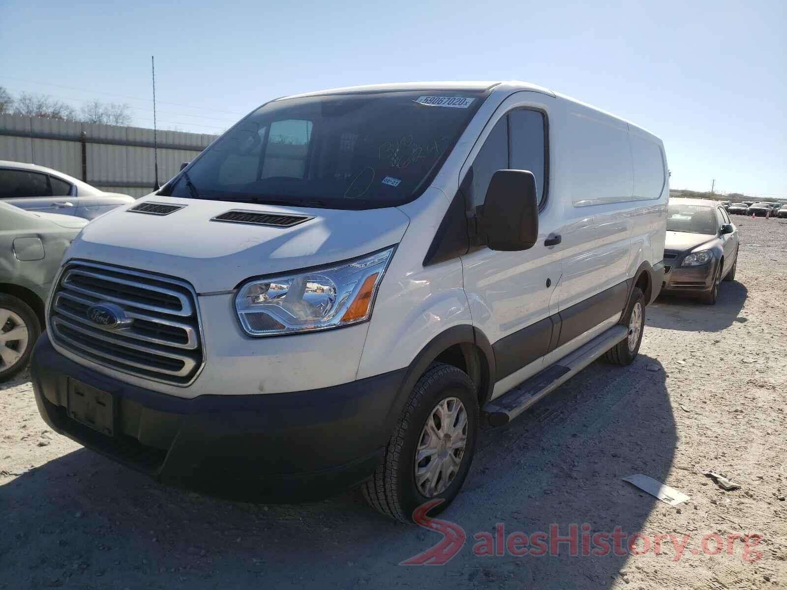 1FTYR1ZMXHKB10624 2017 FORD TRANSIT CO