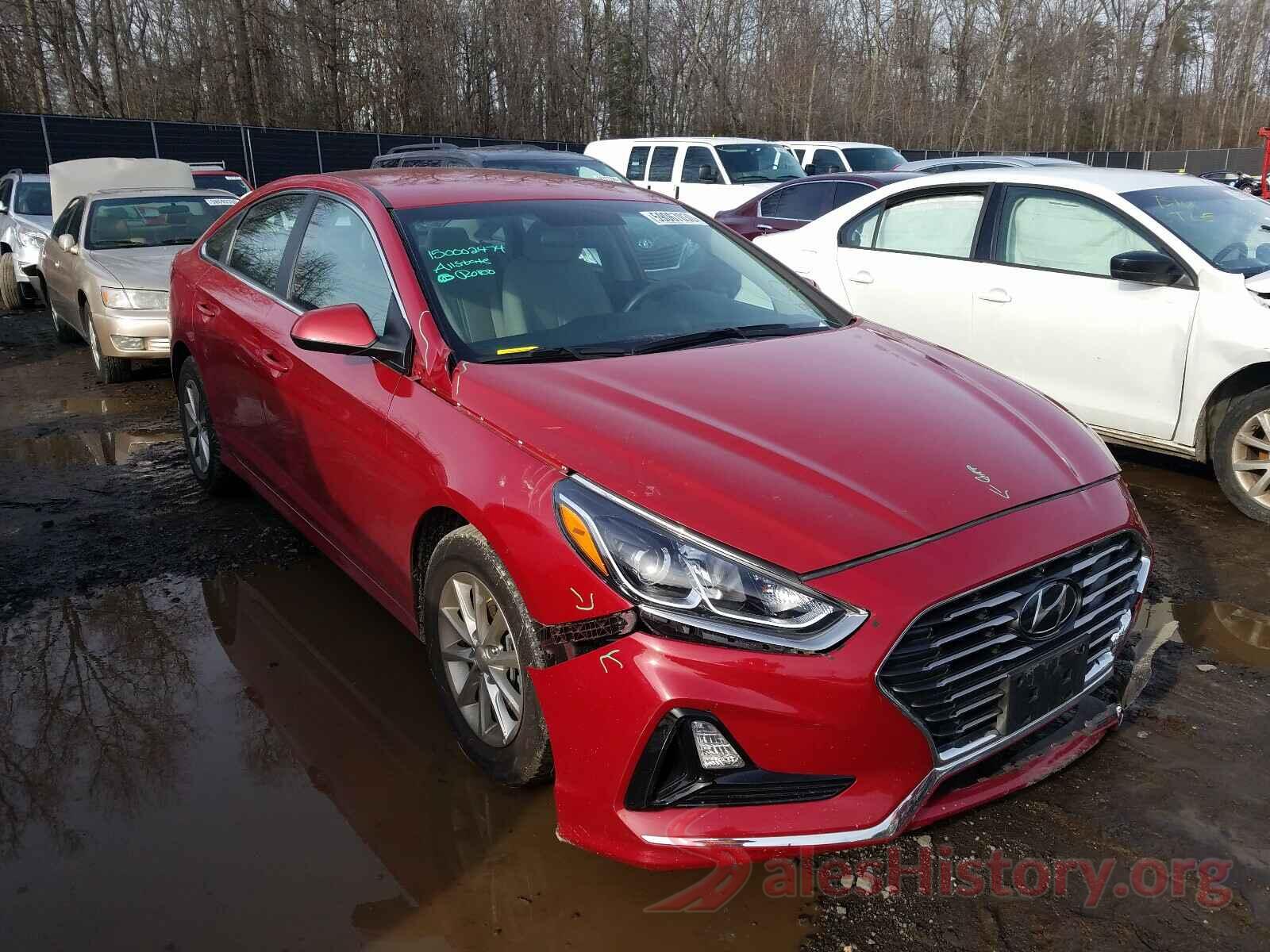 5NPE24AF3KH774906 2019 HYUNDAI SONATA