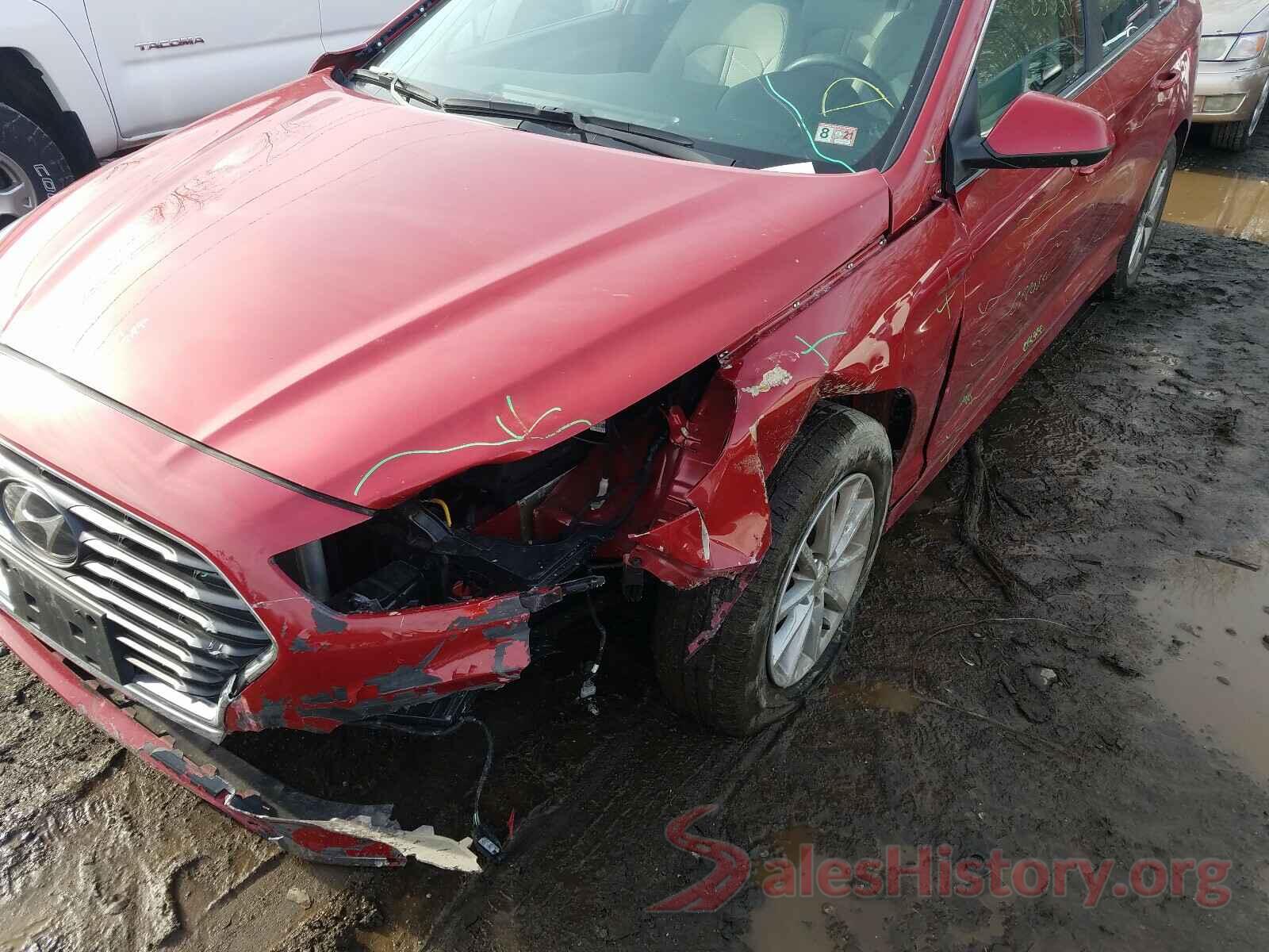 5NPE24AF3KH774906 2019 HYUNDAI SONATA