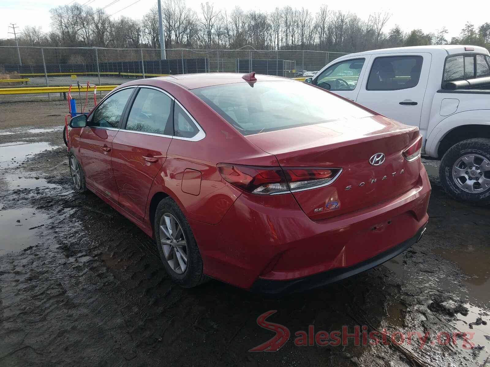 5NPE24AF3KH774906 2019 HYUNDAI SONATA