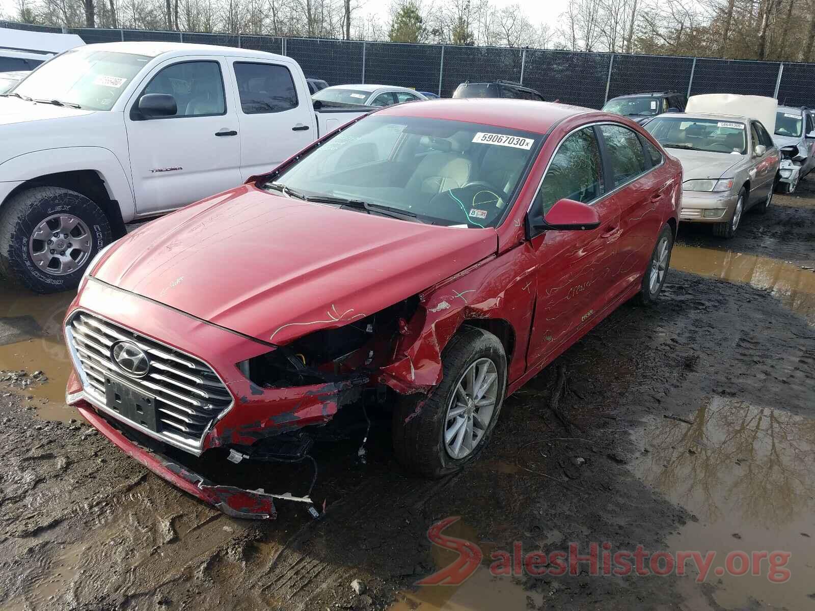 5NPE24AF3KH774906 2019 HYUNDAI SONATA