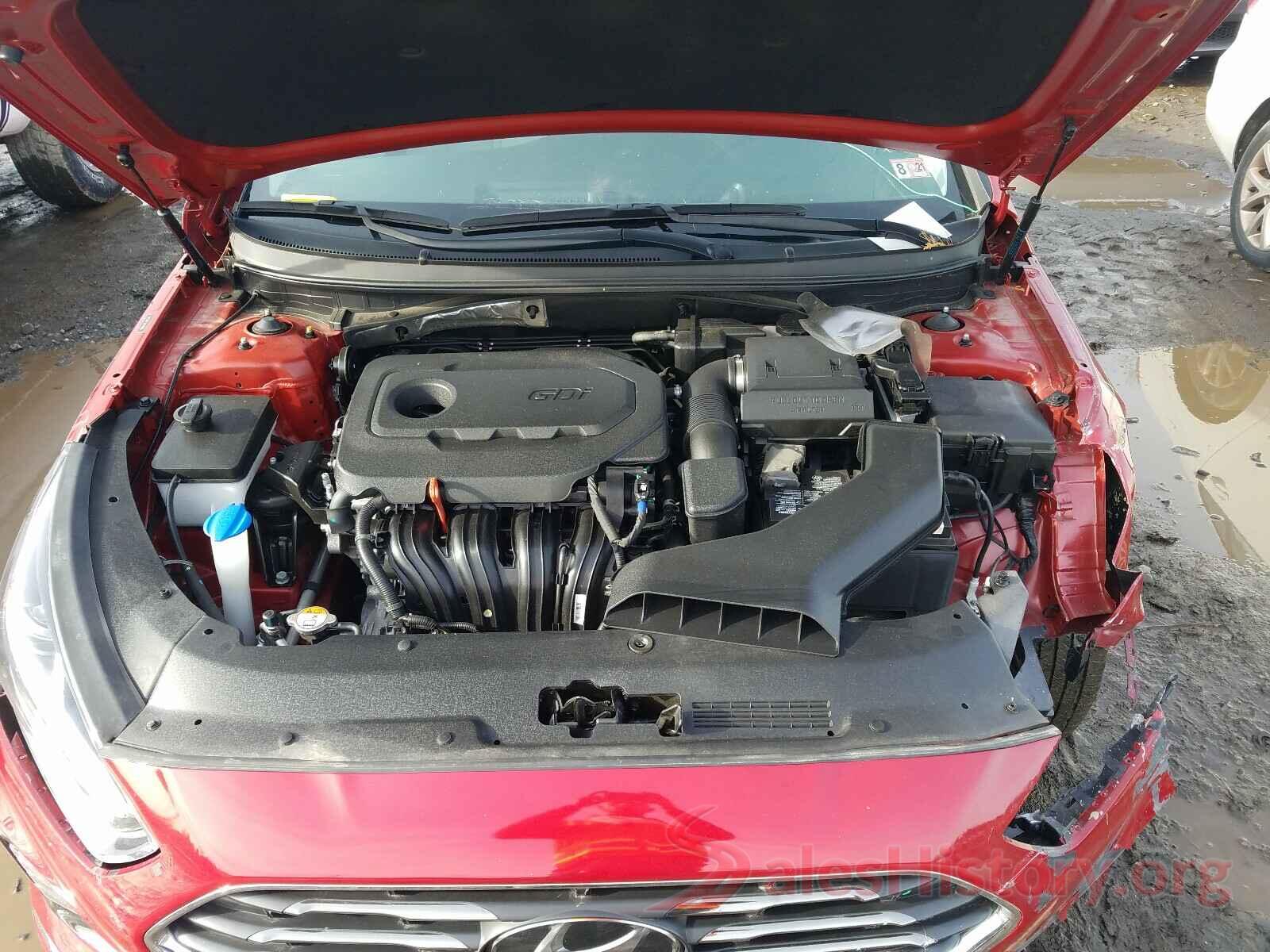 5NPE24AF3KH774906 2019 HYUNDAI SONATA