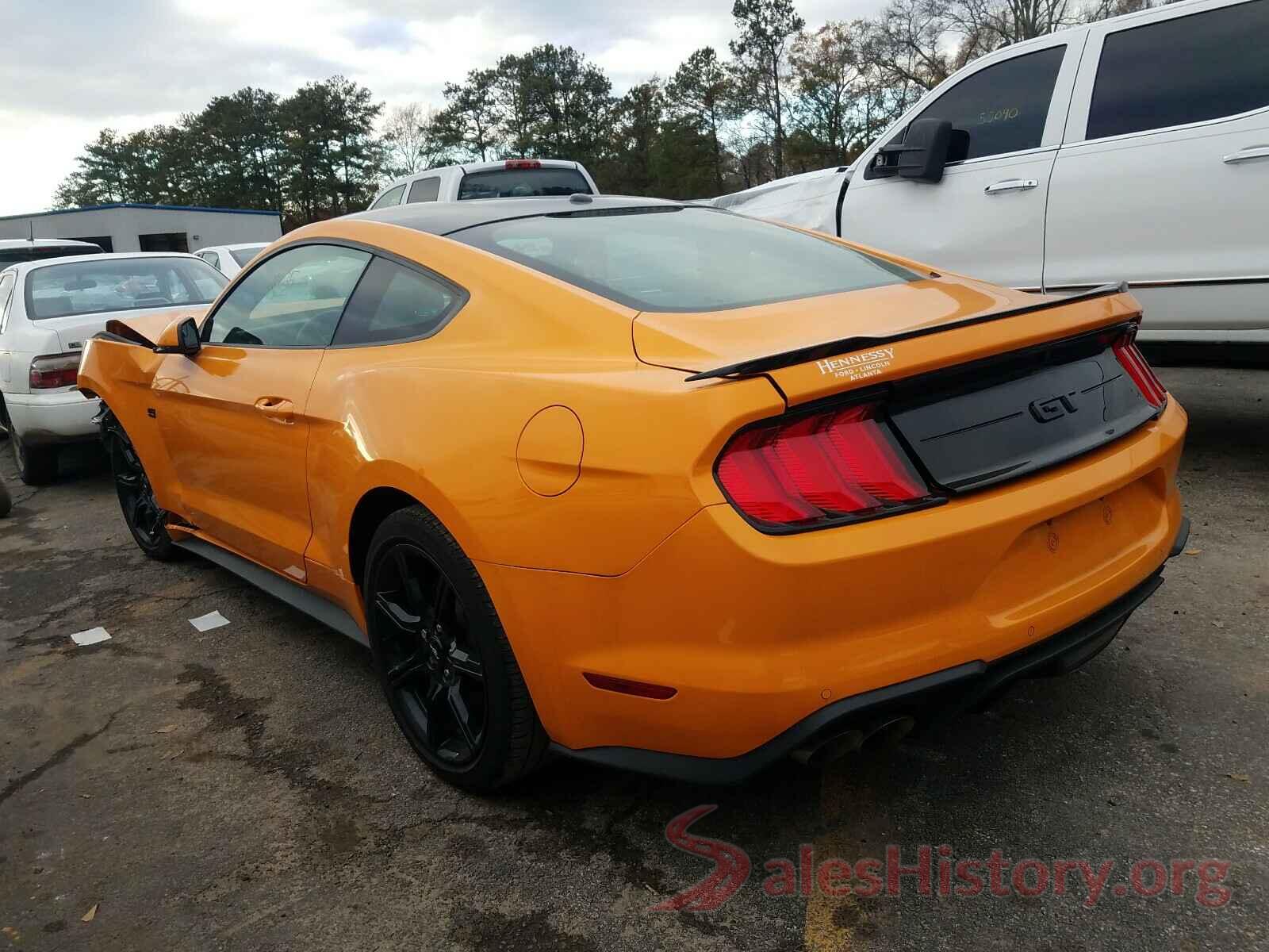 1FA6P8CFXJ5105952 2018 FORD MUSTANG