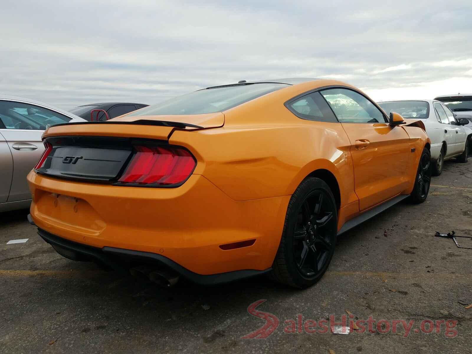 1FA6P8CFXJ5105952 2018 FORD MUSTANG