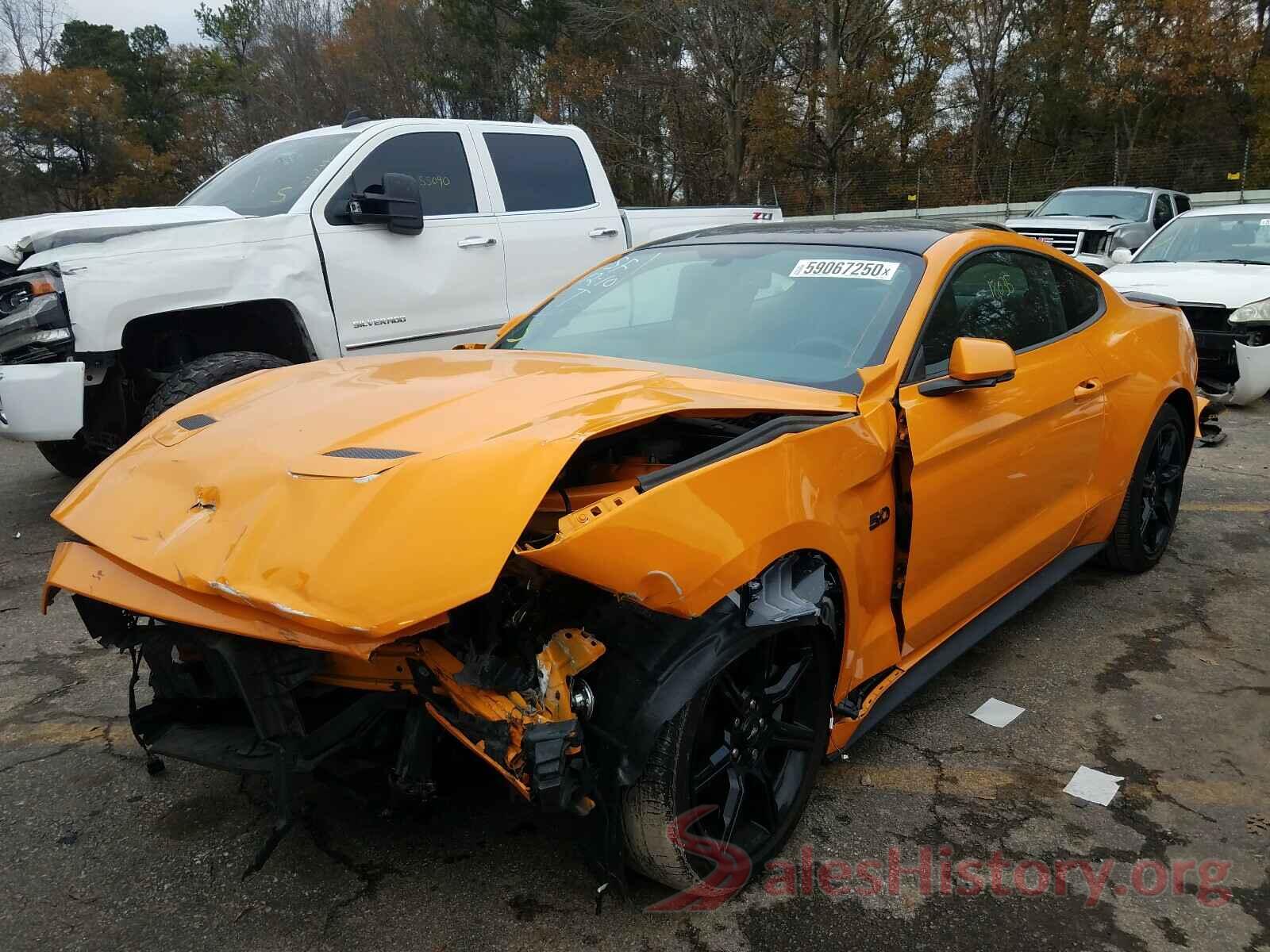 1FA6P8CFXJ5105952 2018 FORD MUSTANG