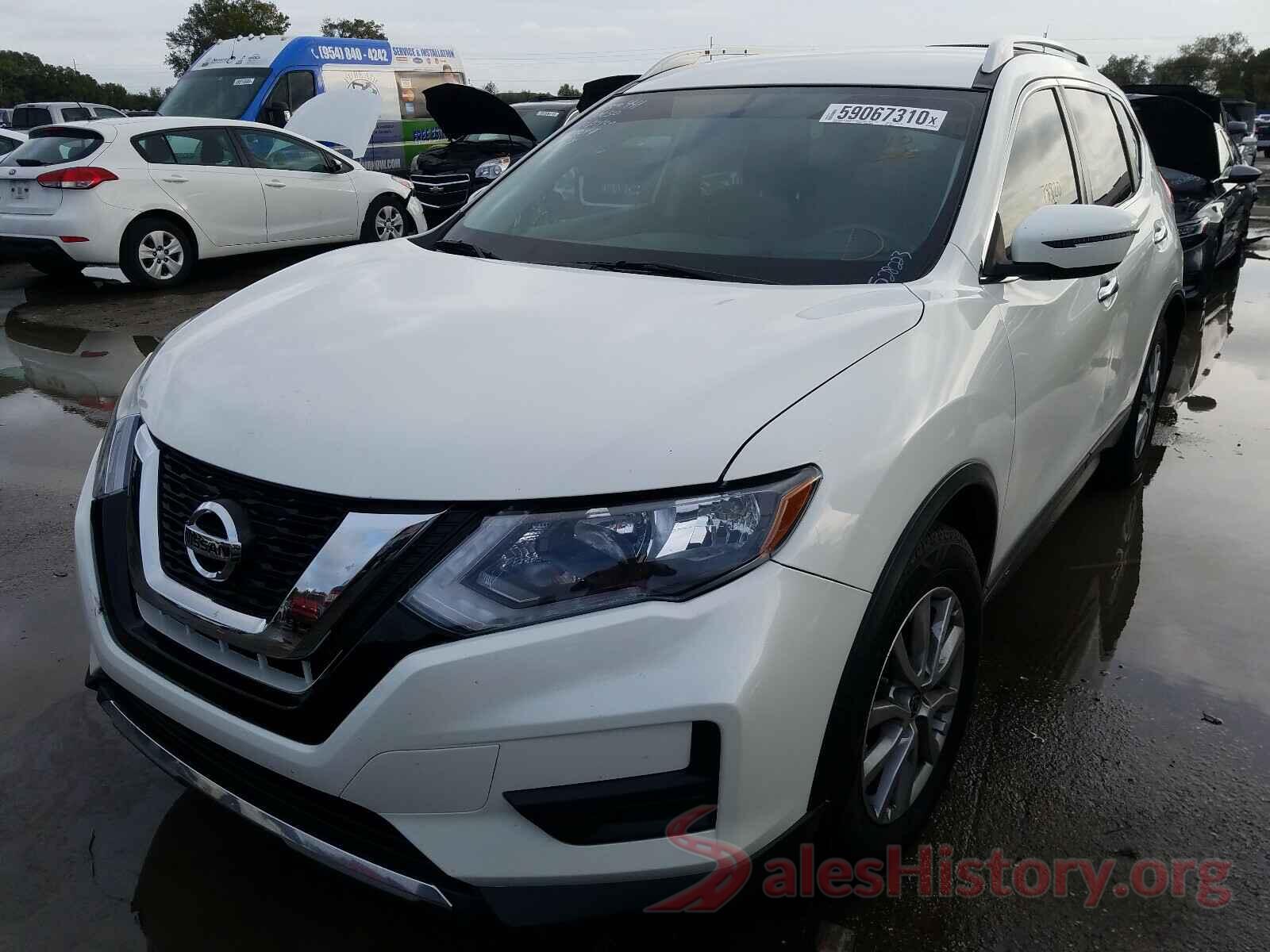 KNMAT2MT8HP528223 2017 NISSAN ROGUE