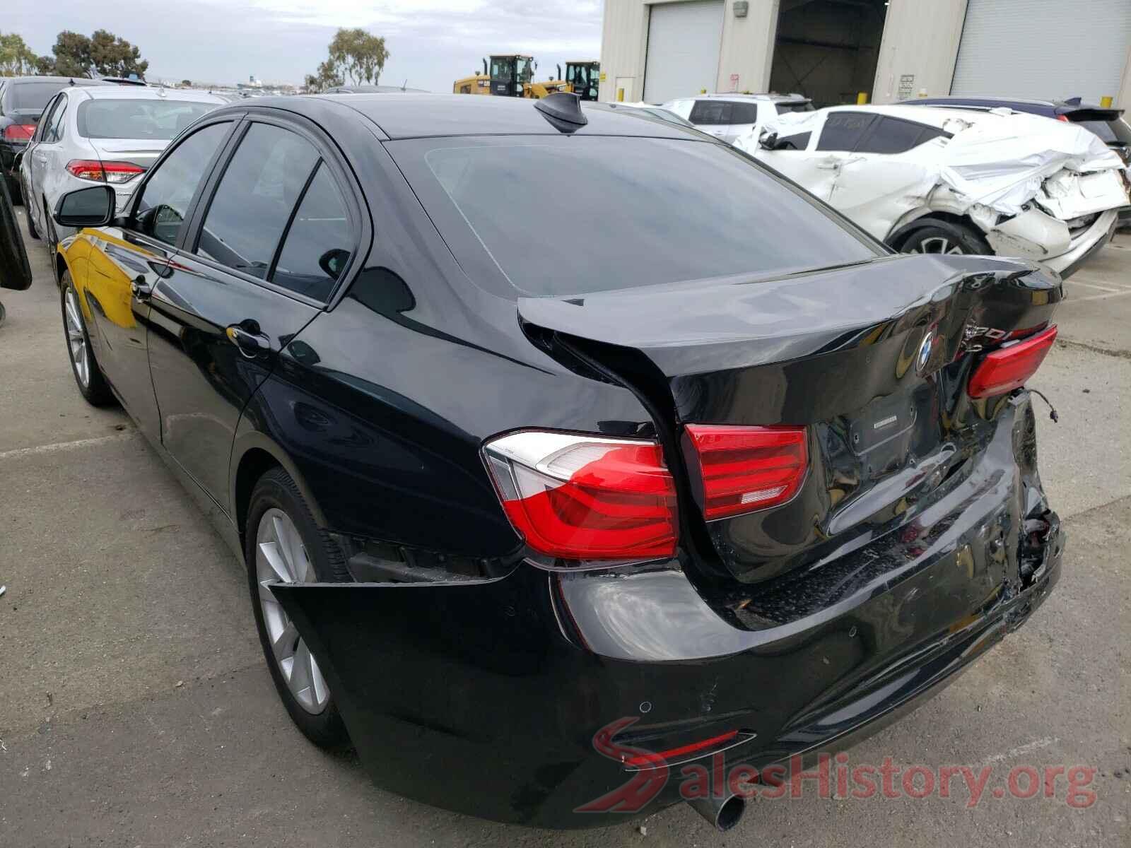 WBA8E1G56GNU11067 2016 BMW 3 SERIES