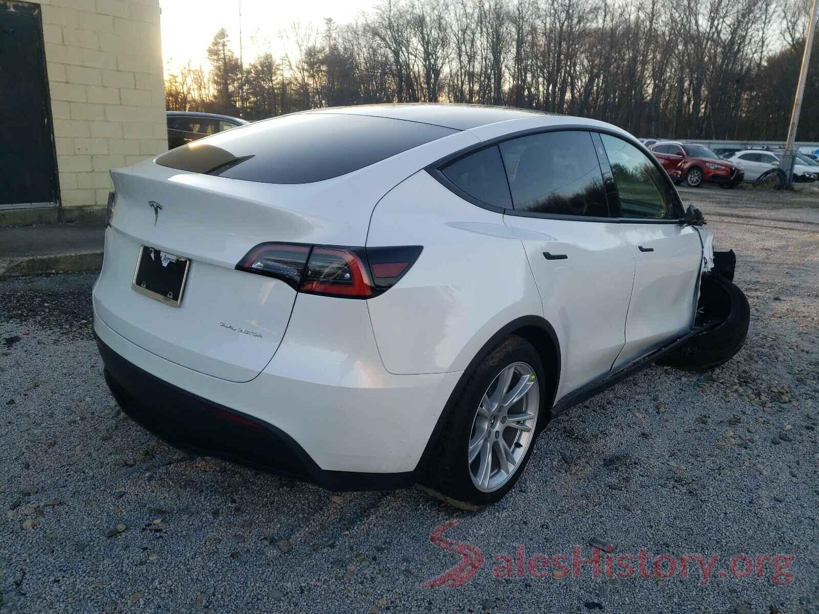 5YJYGDEE4MF072370 2021 TESLA MODEL Y