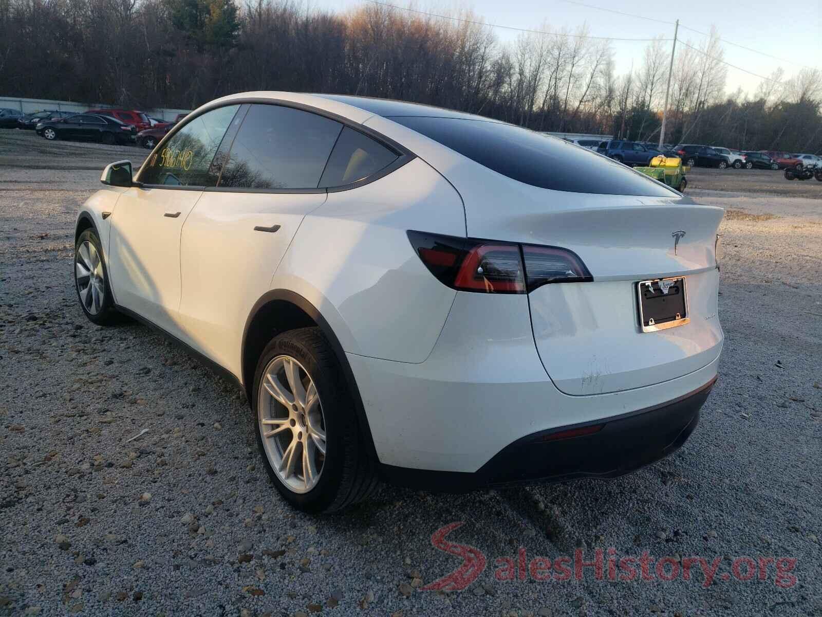 5YJYGDEE4MF072370 2021 TESLA MODEL Y