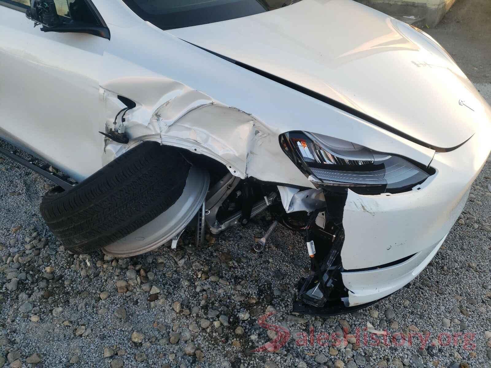 5YJYGDEE4MF072370 2021 TESLA MODEL Y