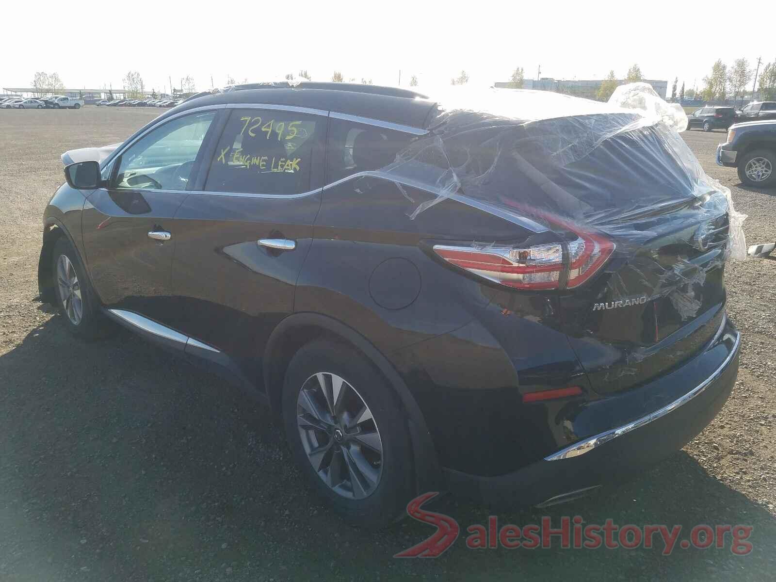 5N1AZ2MH0JN149157 2018 NISSAN MURANO