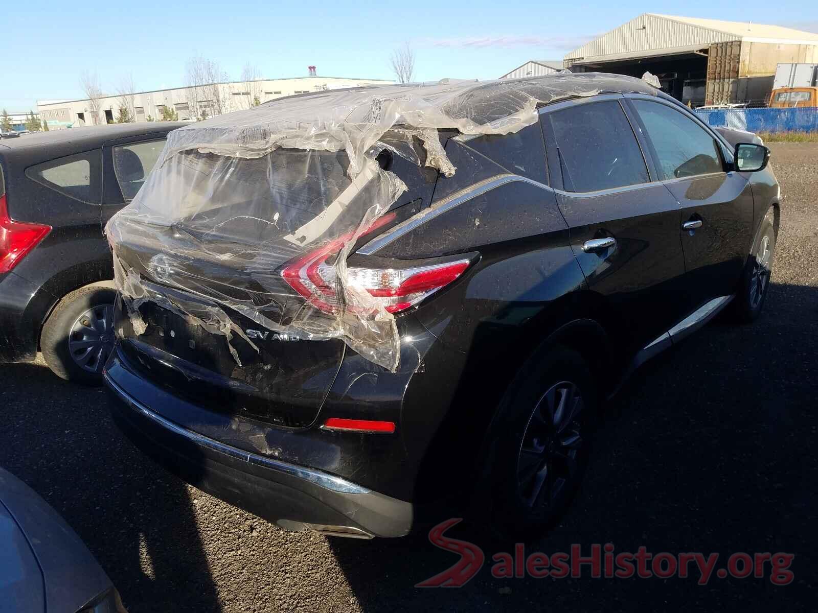 5N1AZ2MH0JN149157 2018 NISSAN MURANO