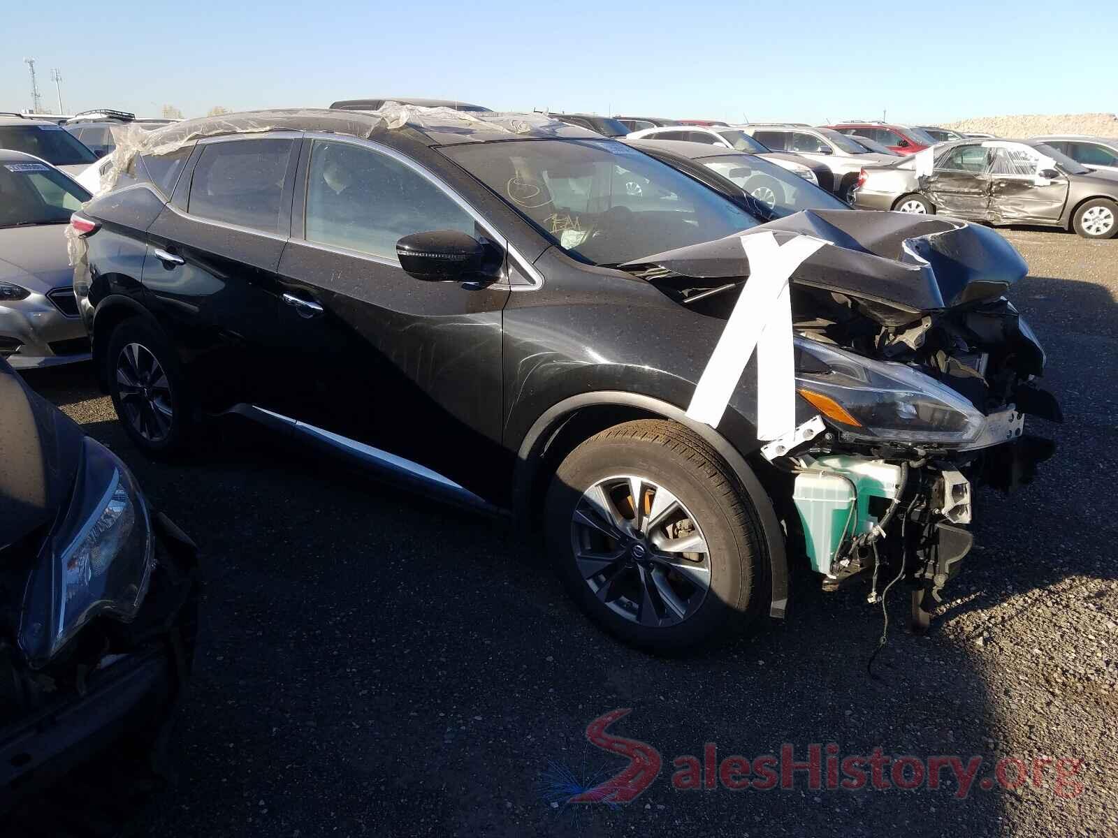 5N1AZ2MH0JN149157 2018 NISSAN MURANO