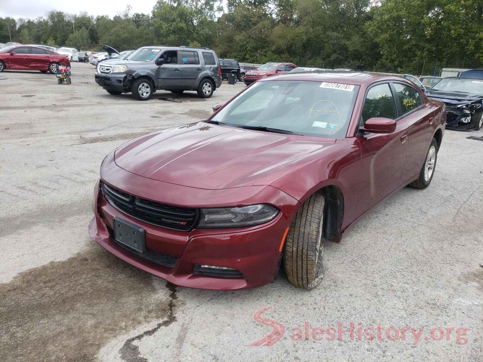 2C3CDXBGXKH643673 2019 DODGE CHARGER