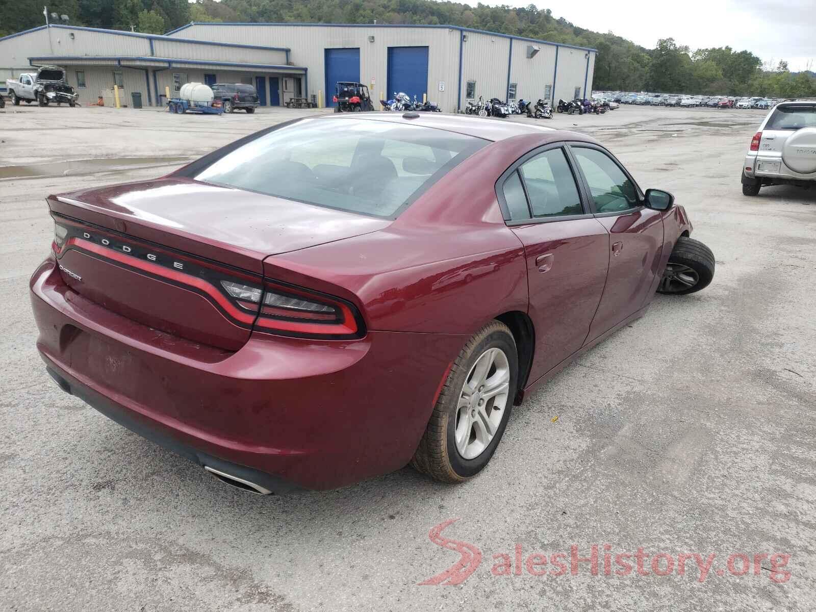 2C3CDXBGXKH643673 2019 DODGE CHARGER