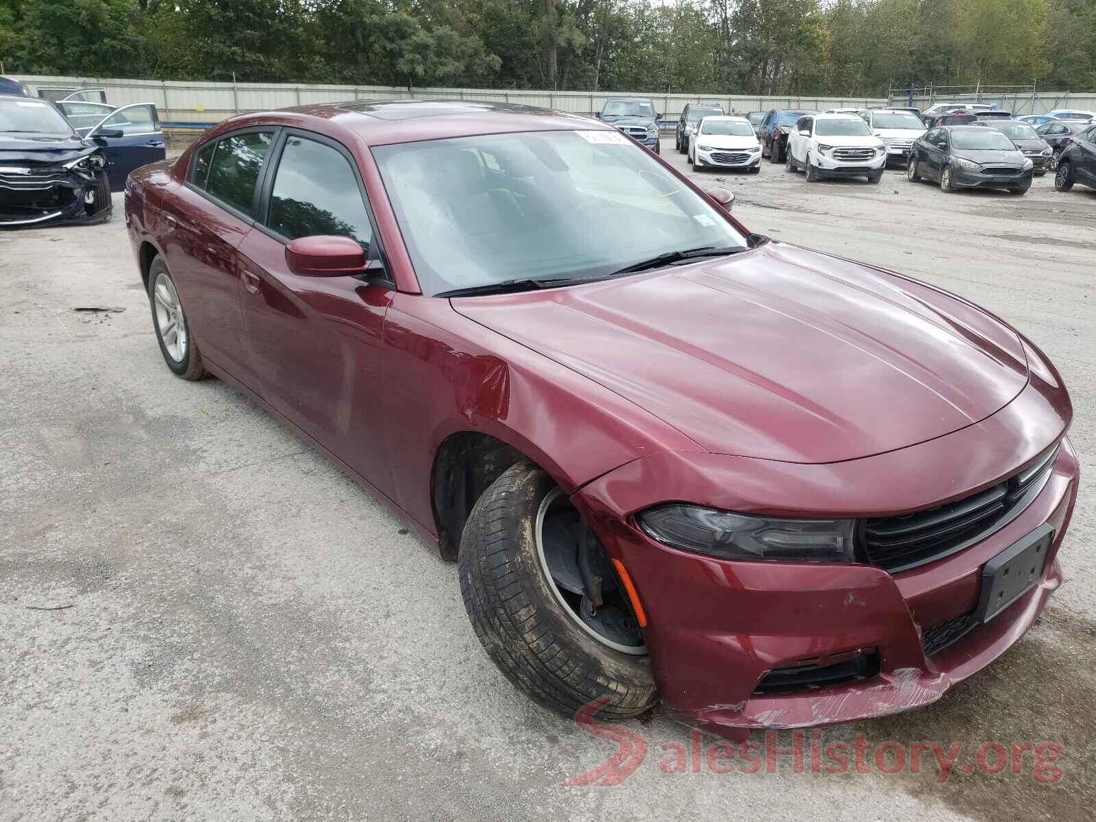 2C3CDXBGXKH643673 2019 DODGE CHARGER