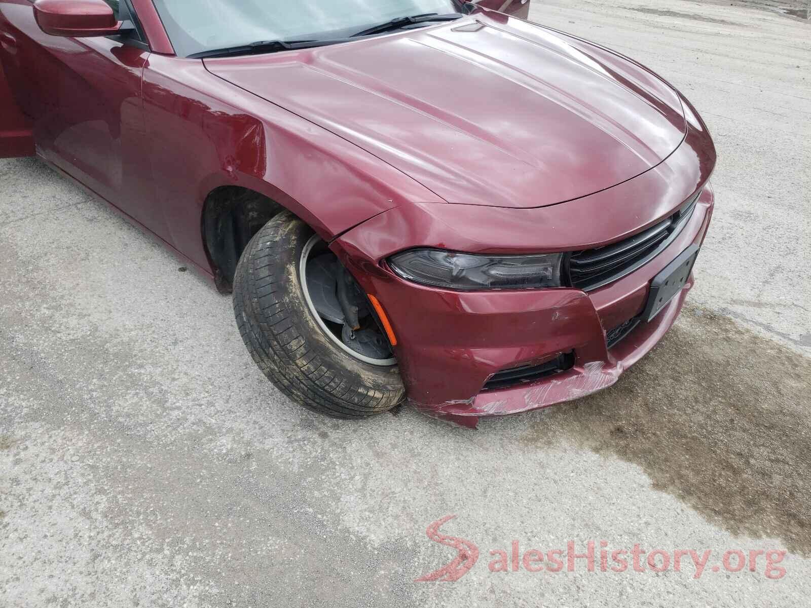 2C3CDXBGXKH643673 2019 DODGE CHARGER