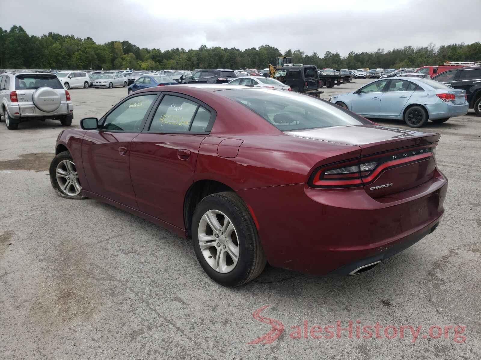 2C3CDXBGXKH643673 2019 DODGE CHARGER