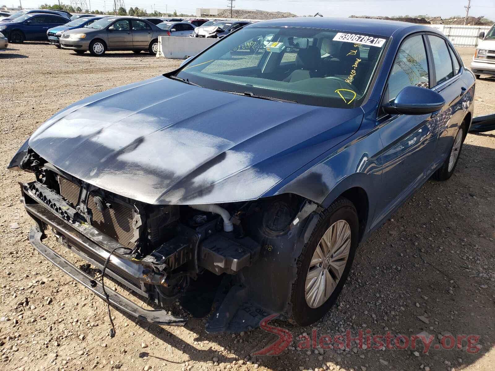 3VWCB7BUXKM171237 2019 VOLKSWAGEN JETTA