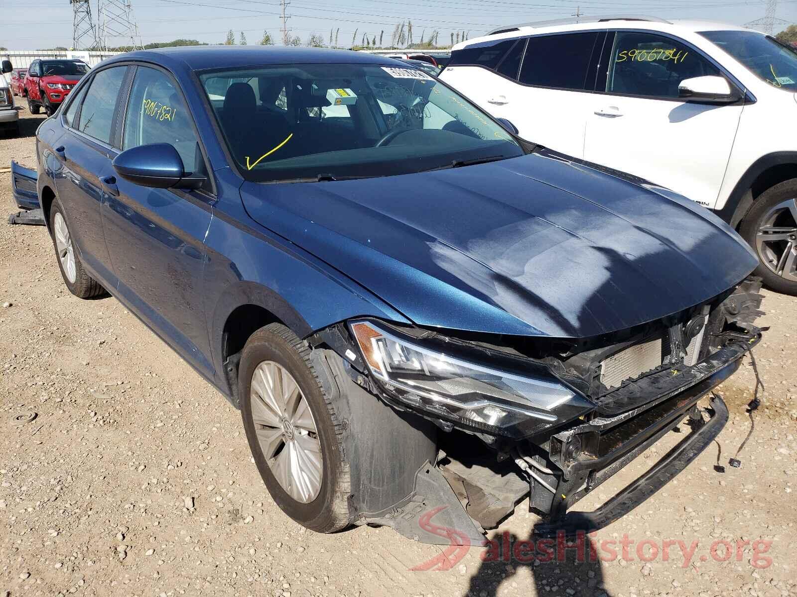 3VWCB7BUXKM171237 2019 VOLKSWAGEN JETTA