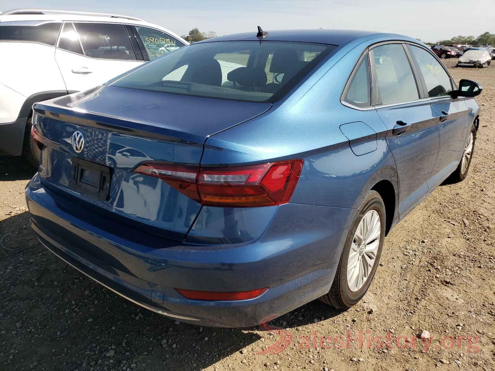 3VWCB7BUXKM171237 2019 VOLKSWAGEN JETTA