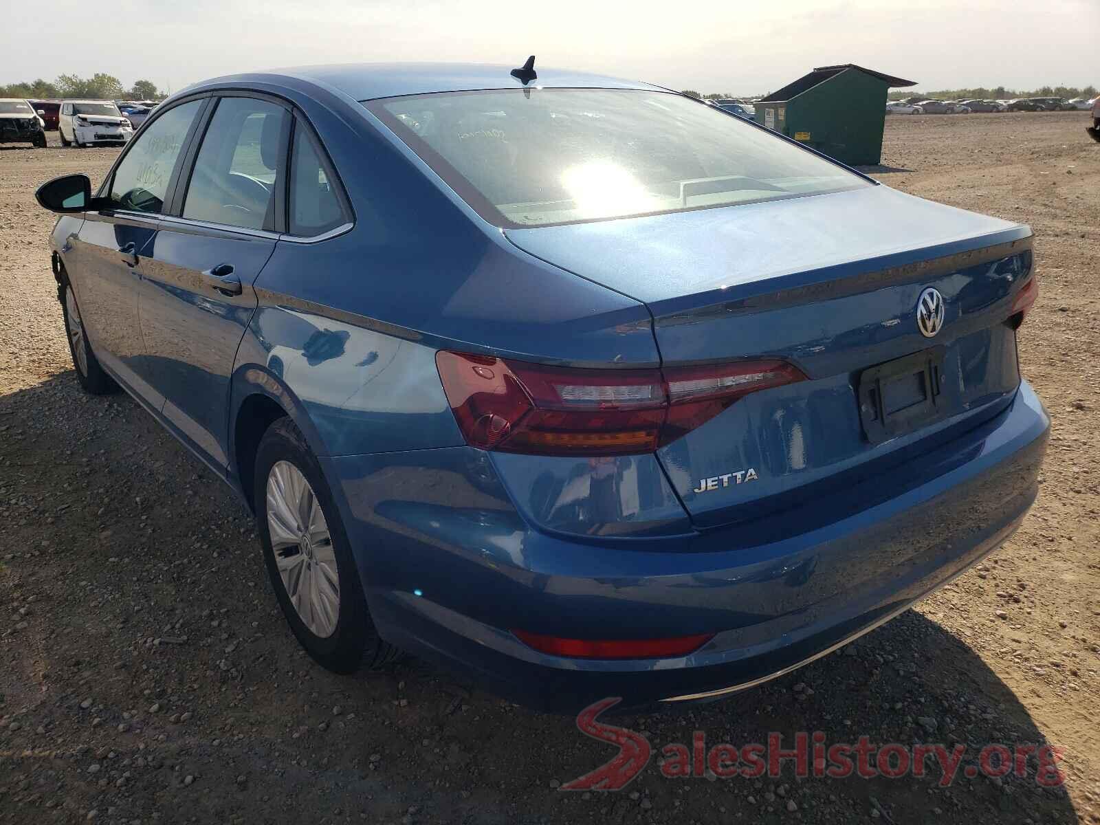 3VWCB7BUXKM171237 2019 VOLKSWAGEN JETTA