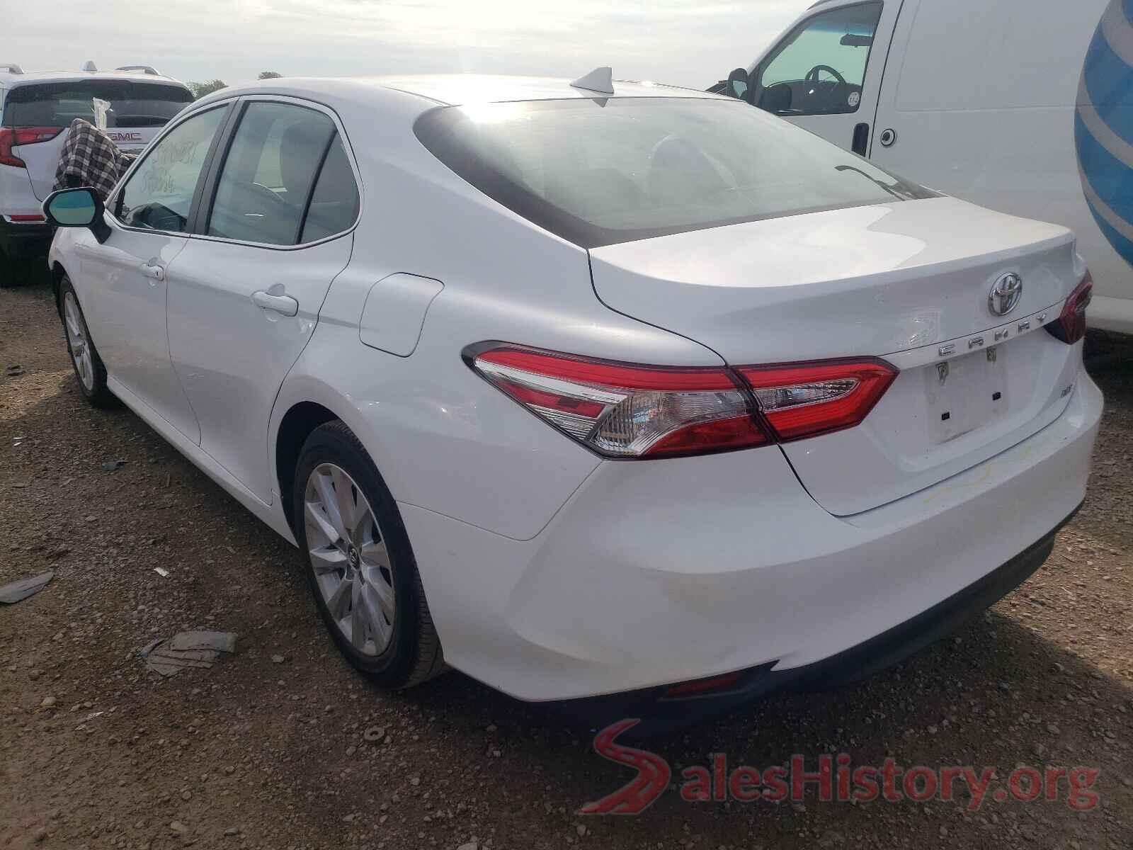 4T1B11HK5KU243831 2019 TOYOTA CAMRY