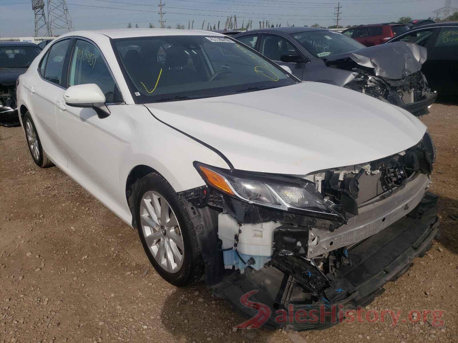 4T1B11HK5KU243831 2019 TOYOTA CAMRY